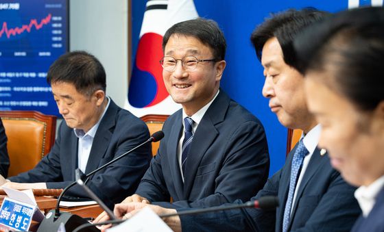 한병도 민주당 대표 직무대행 겸 원내대표 주재 최고위
