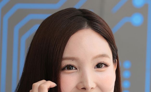 트와이스 나연, 하트 천사