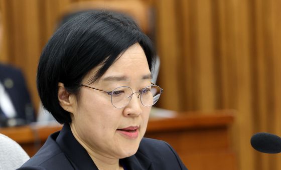 한성숙 후보자, '울컥'