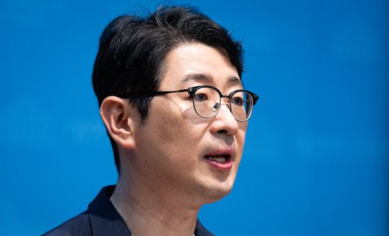 검찰의 이화영 사건 항소 제기 촉구하는 주진우 국민의힘 이재명 재판취소 저지특위원장