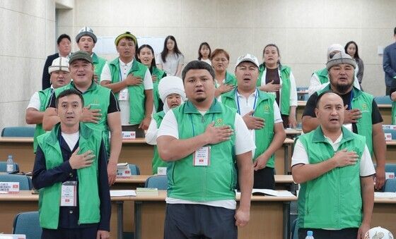 키르기스스탄·타지키스탄 초청 새마을교육 수료식