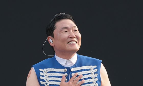 팬들이 있어 행복한 싸이