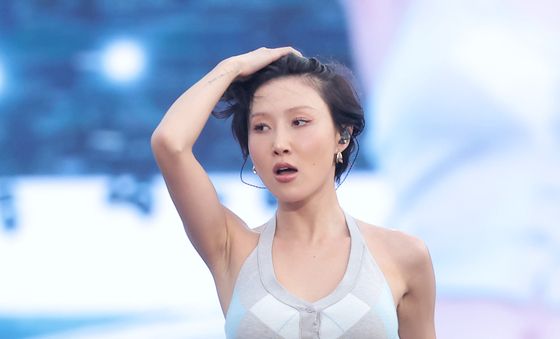 살 쏙 빠진 화사