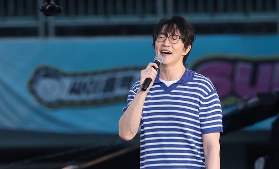 성시경, 싸이흠뻑쇼 찾은 고막남친