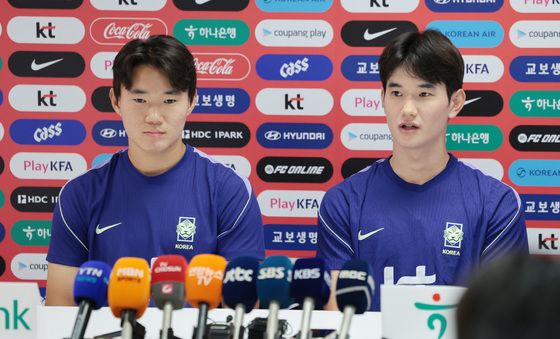 김진규·양현준 “기회 오면 '대가리' 박고 뛰겠다”