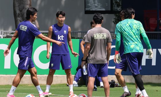 '분위기 좋은 축구대표팀'