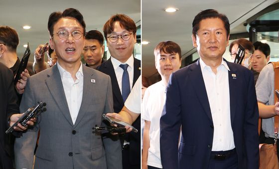 김민석·정청래, '청년 당심 공략'