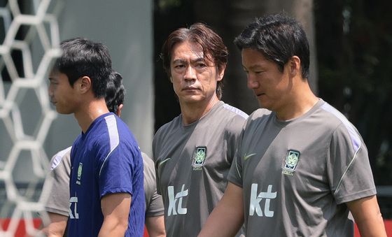 홍명보호, 월드컵 32강 진출 실패