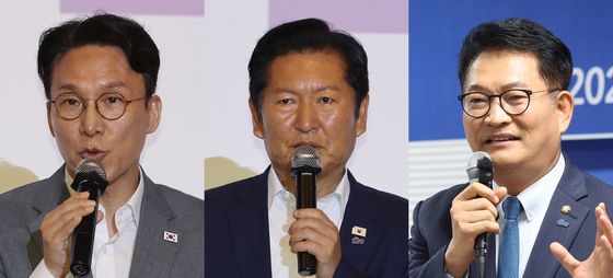 청년 당심 공략 나선 與 당권주자들