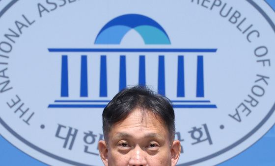 김태규 대변인, 호남권 반도체 투자 관련 기자회견