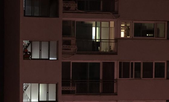 서울 도봉구 창동 아파트 화재…8층 세대서 불