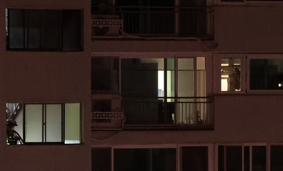 도봉구 창동 아파트 화재