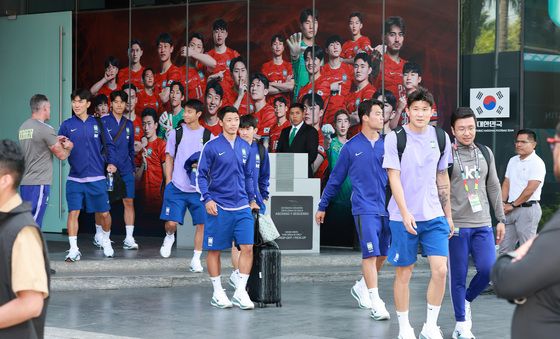 월드컵 여정 마친 대한민국 축구대표팀