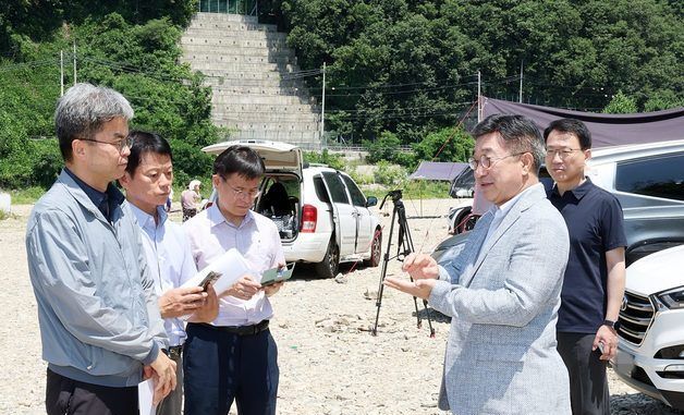 윤호중 행안부 장관, 여름철 안전관리 점검