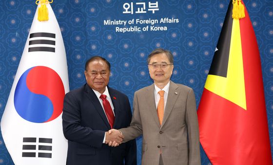 한·동티모르 외교장관 회담