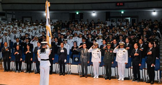 제2연평해전 승전 24주년 기념식 열린 해군 2함대