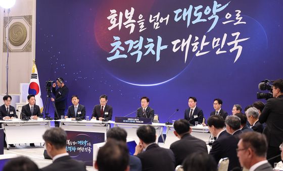 이재명 대통령, 3대 메가프로젝트 국민보고회 발언