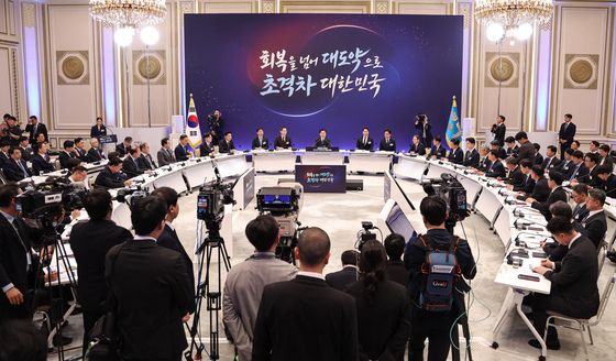 발언하는 이재명 대통령