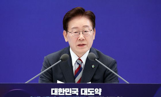 이재명 대통령 '3대 메가프로젝트 국민보고회 발언'