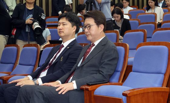 우재준 의원 '장동혁 대표는 어디에?'