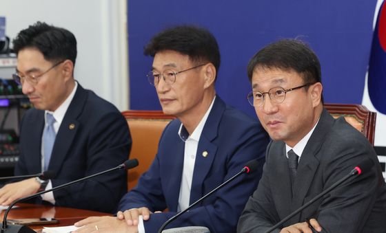 모두발언하는 한병도 당대표 직무대행
