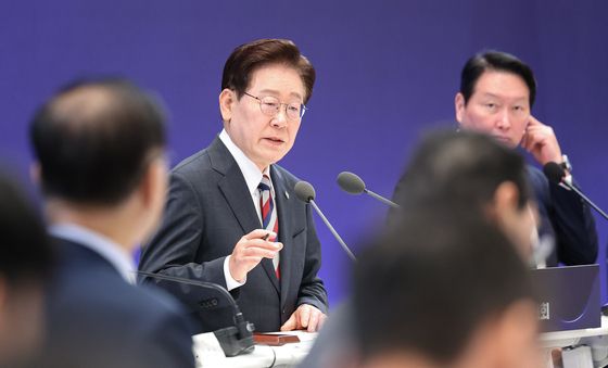 발언하는 이재명 대통령
