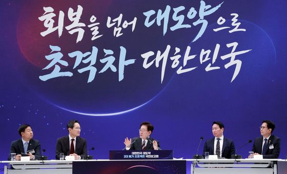 발언하는 이재명 대통령