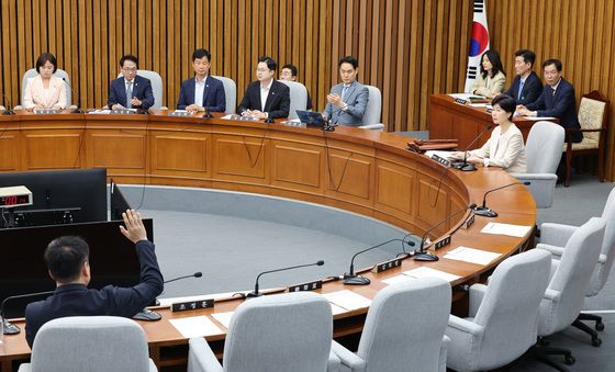 국민의힘, 한성숙 인사청문특위 불참