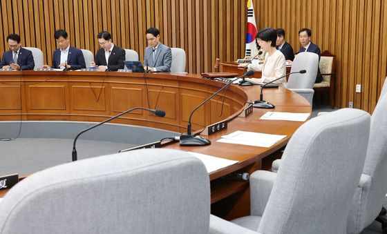 한성숙 채택인사청문보고서 채택 건 불참한 국민의힘