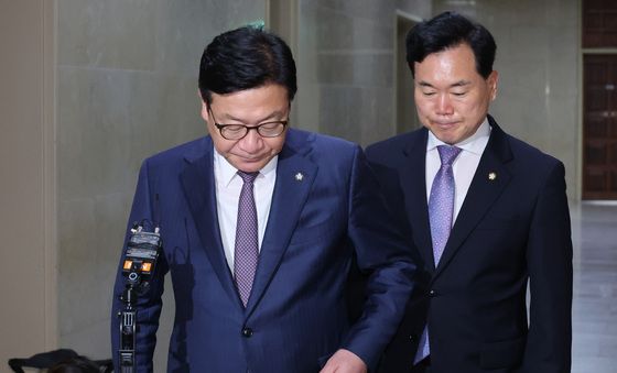 빈손으로 회동 마친 정점식