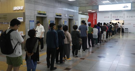 '소중한 한 표' 행사 위해