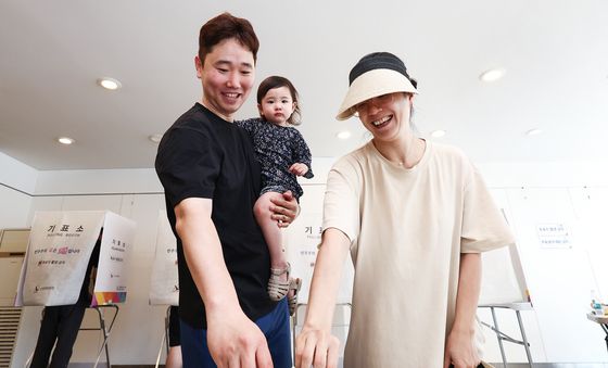 우리 아이를 위한 소중한 한표