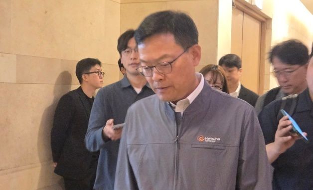 한화에어로 폭발 사고 사망자 유족 찾은 손재일 대표