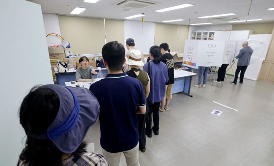 6.3지방선거 투표일