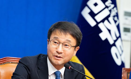 모두 발언하는 한병도 원내대표