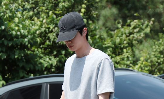 방탄소년단 진, 소중한 한 표 행사