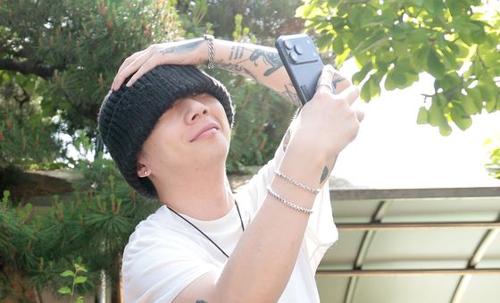 우원재, 지방선거 투표 완료