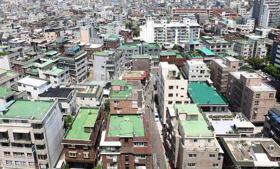 '서울 아파트 가격 오르자 빌라로 몰린다'