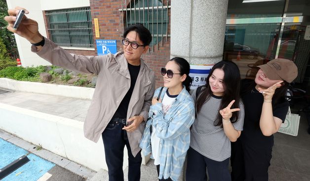 온 가족이 투표했어요!