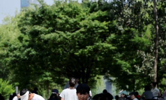 '무더위가 좋아'