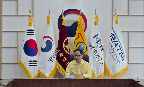 한화에어로스페이스 폭발사고 관련 안전사고 대응 TF 회의