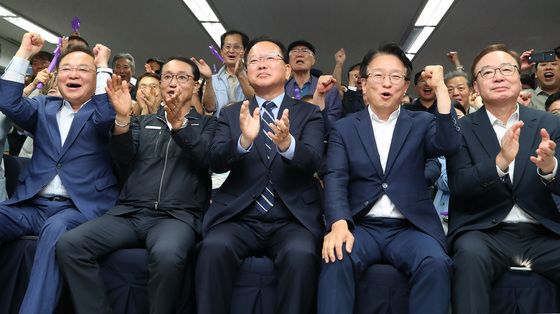 승리 예상하는 김부겸 캠프