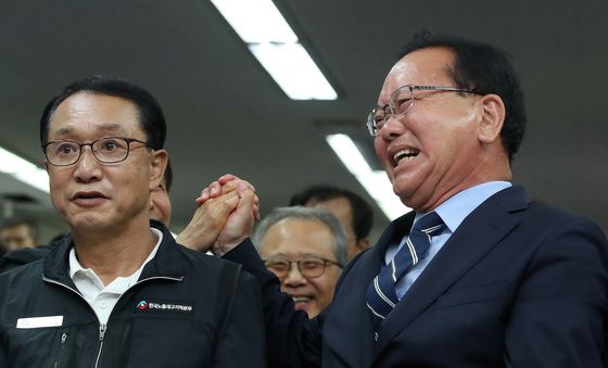 김부겸 '승리가 보인다'