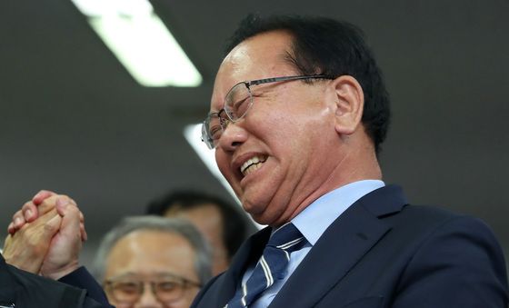 김부겸 '승리가 보인다'