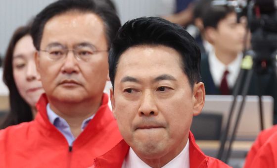 장동혁 국민의힘 대표 '당혹'