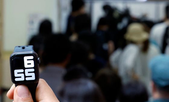 투표용지 부족 초유의 사태