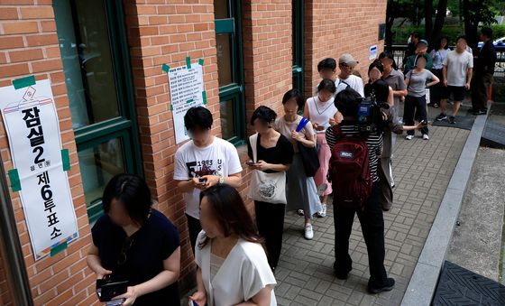 역사에 기록될 투표용지 부족 사태 지방선거