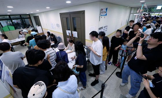 역사에 기록될 투표용지 부족 사태 지방선거