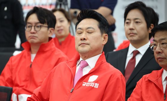 장동혁 대표 '고심'