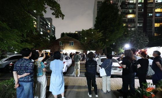 투표시간 연장된 잠실7동 제2투표소